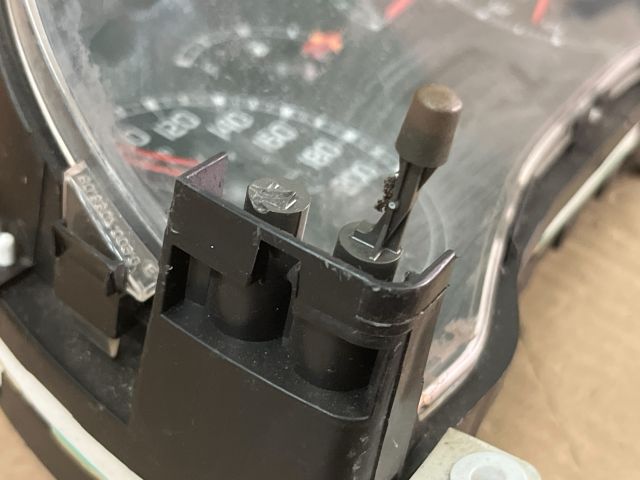 bontott FIAT PANDA Kilométeróra