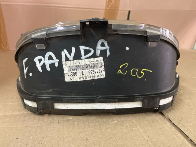 bontott FIAT PANDA Kilométeróra