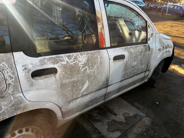 bontott FIAT PANDA Klímahűtő Ventilátor