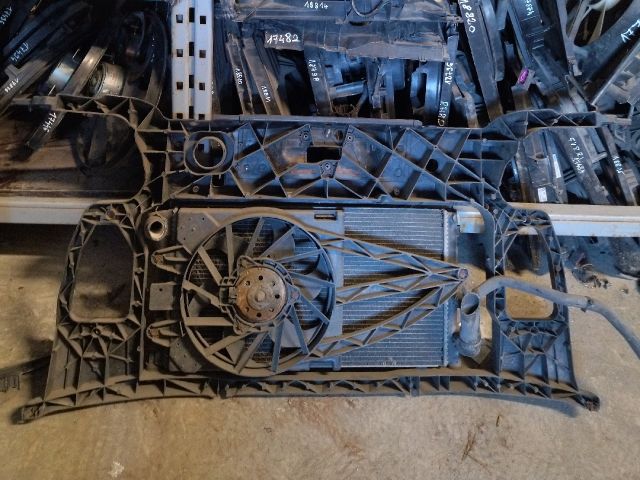 bontott FIAT PANDA Komplett Homlokfal (Részeivel)