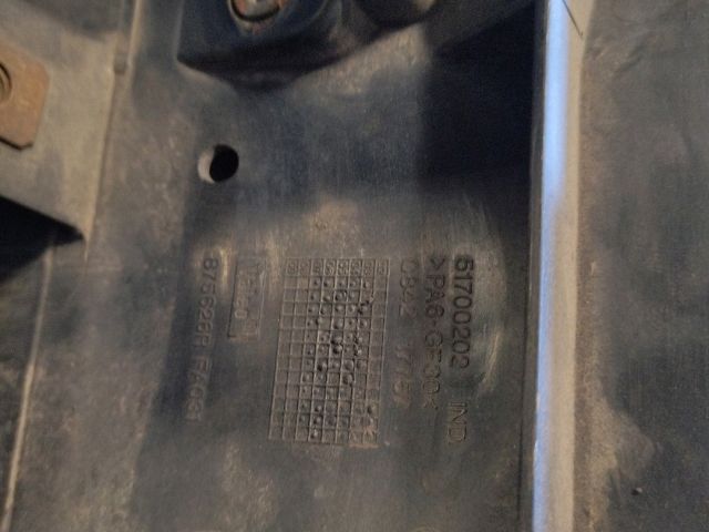 bontott FIAT PANDA Komplett Homlokfal (Részeivel)