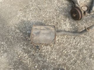 bontott FIAT PANDA Komplett Kipufogó Rendszer