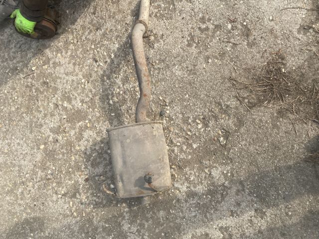 bontott FIAT PANDA Komplett Kipufogó Rendszer