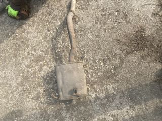 bontott FIAT PANDA Komplett Kipufogó Rendszer