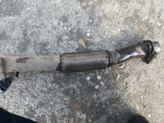 bontott FIAT PANDA Komplett Kipufogó Rendszer