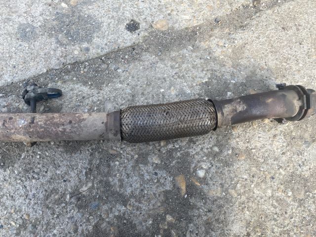 bontott FIAT PANDA Komplett Kipufogó Rendszer