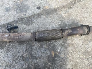 bontott FIAT PANDA Komplett Kipufogó Rendszer