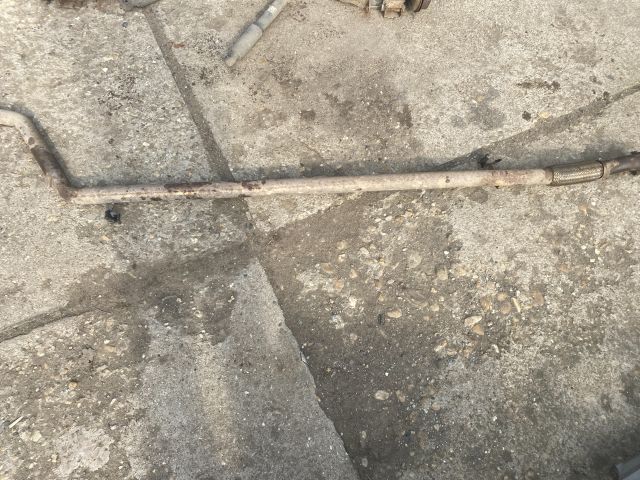 bontott FIAT PANDA Komplett Kipufogó Rendszer