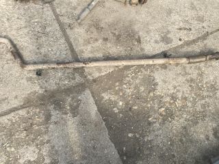 bontott FIAT PANDA Komplett Kipufogó Rendszer