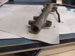 bontott FIAT PANDA Közösnyomócső