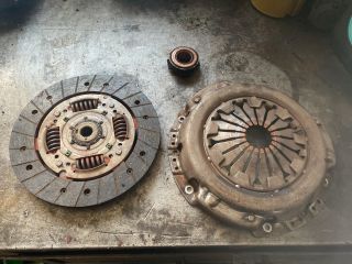 bontott FIAT PANDA Kuplung Szett (Szerkezet, Tárcsa)