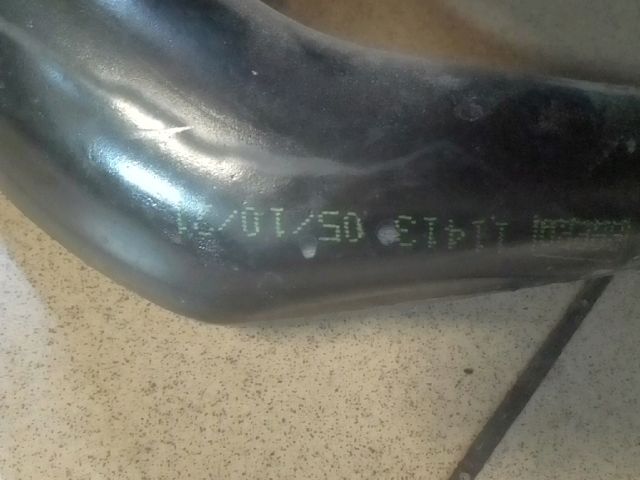 bontott FIAT PANDA Légbeömlő Cső