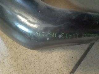 bontott FIAT PANDA Légbeömlő Cső