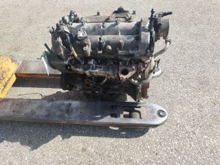 bontott FIAT PANDA Motor (Fűzött blokk hengerfejjel)