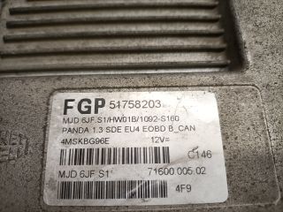 bontott FIAT PANDA Motorvezérlő