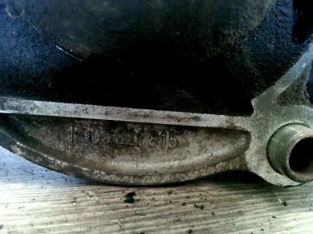 bontott FIAT PANDA Önindító