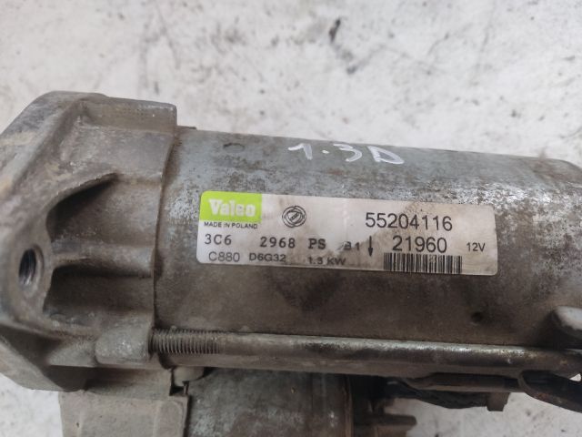 bontott FIAT PANDA Önindító