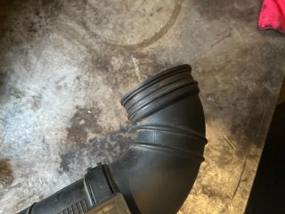 bontott FIAT PANDA Turbócső