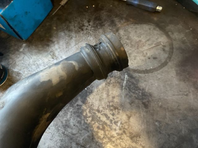 bontott FIAT PANDA Turbócső