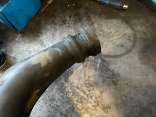 bontott FIAT PANDA Turbócső