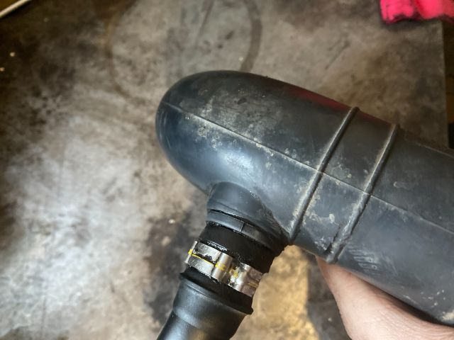 bontott FIAT PANDA Turbócső