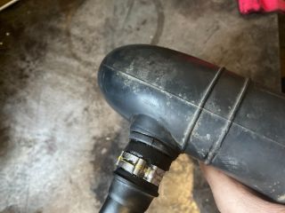 bontott FIAT PANDA Turbócső