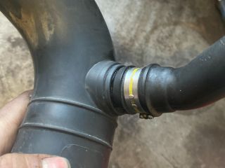 bontott FIAT PANDA Turbócső