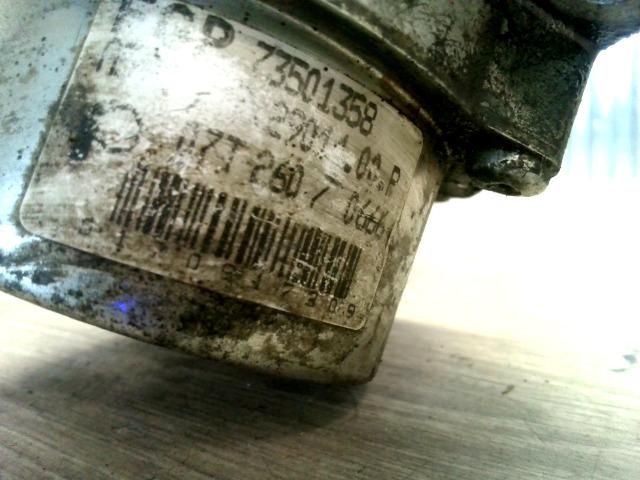 bontott FIAT PANDA Vákumpumpa