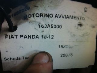 bontott FIAT PANDA Önindító