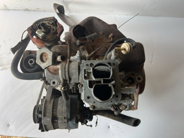 bontott FIAT PANDA Komplett Motor (Segédberendezésekkel)