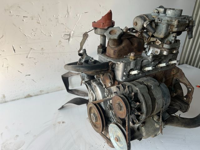 bontott FIAT PANDA Komplett Motor (Segédberendezésekkel)