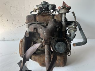 bontott FIAT PANDA Komplett Motor (Segédberendezésekkel)