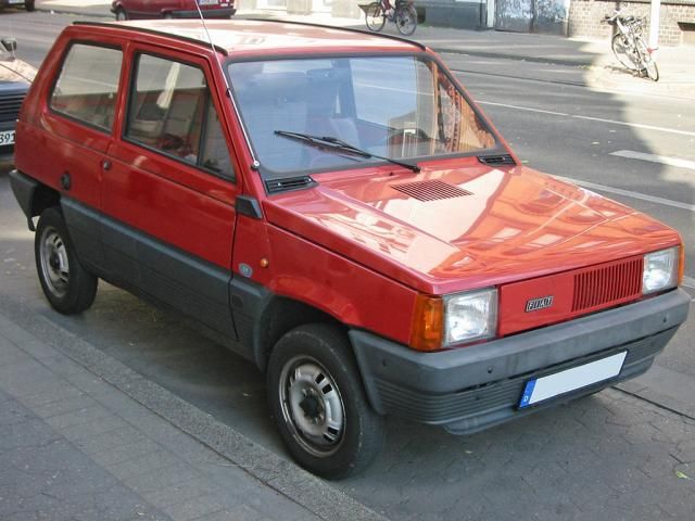 bontott FIAT PANDA Hűtőventilátor