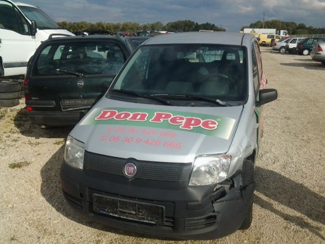 bontott FIAT PANDA Acélfelni (1 db)