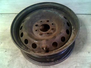 bontott FIAT PANDA Acélfelni (1 db)