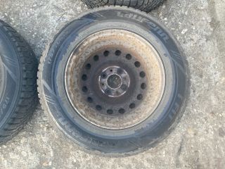 bontott FIAT PANDA Acélfelni Szett Gumival