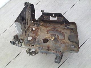 bontott FIAT PANDA Akkumulátor Tartó