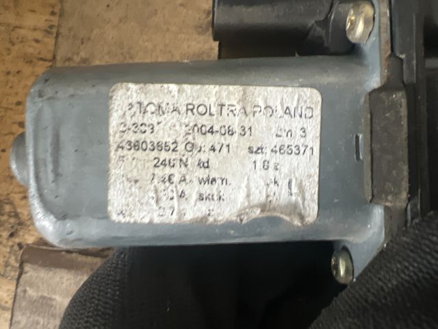 bontott FIAT PANDA Bal első Ablakemelő Szerkezet (Elektromos)