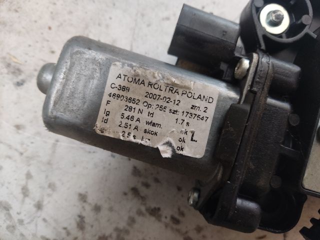 bontott FIAT PANDA Bal első Ablakemelő Szerkezet (Elektromos)