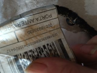 bontott FIAT PANDA Bal első Ajtó Kábelköteg