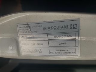 bontott FIAT PANDA Bal első Ajtó (Üres lemez)