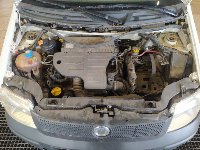 bontott FIAT PANDA Bal első Ajtó (Üres lemez)