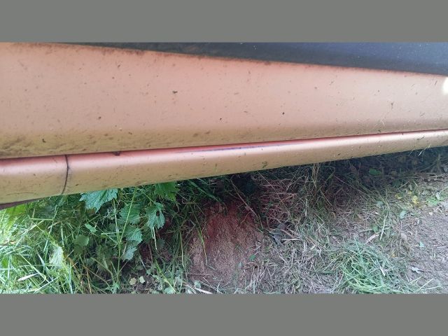 bontott FIAT PANDA Bal első Negyed Karosszéria Csomag