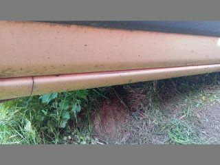 bontott FIAT PANDA Bal első Negyed Karosszéria Csomag