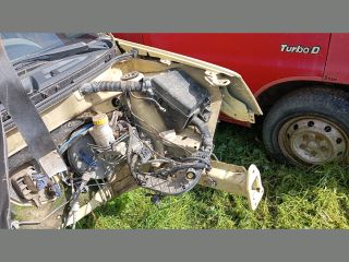 bontott FIAT PANDA Bal első Negyed Karosszéria Csomag