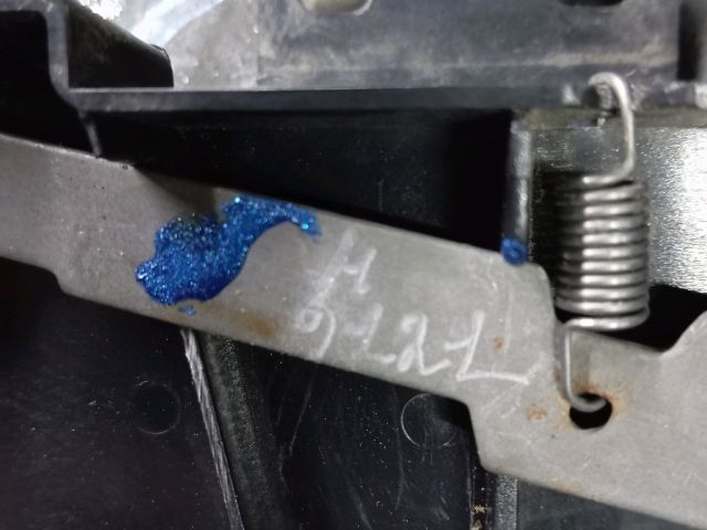 bontott FIAT PANDA Bal első Ülés Állító Bowden