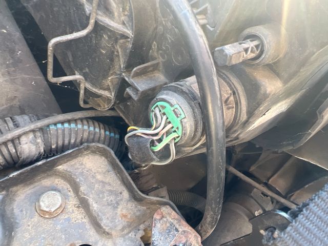 bontott FIAT PANDA Bal Fényszóró