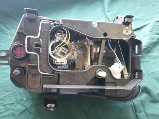 bontott FIAT PANDA Bal Fényszóró