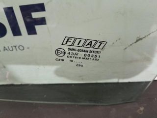 bontott FIAT PANDA Bal hátsó Ablak