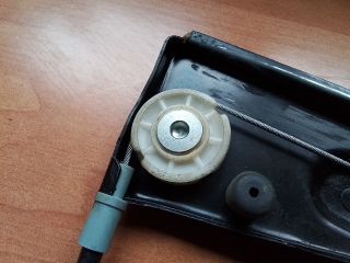 bontott FIAT PANDA Bal hátsó Ablakemelő Szerkezet (Elektromos)